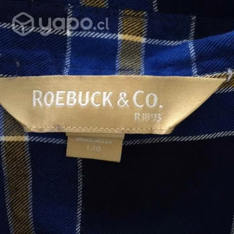 Camisa Mujer Cuadrille, leñadora Marca Roebuck