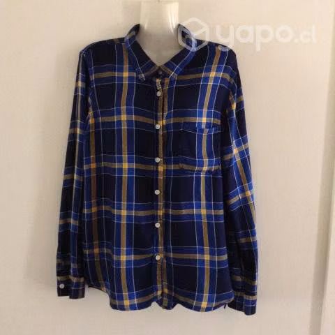Camisa Mujer Cuadrille, leñadora Marca Roebuck
