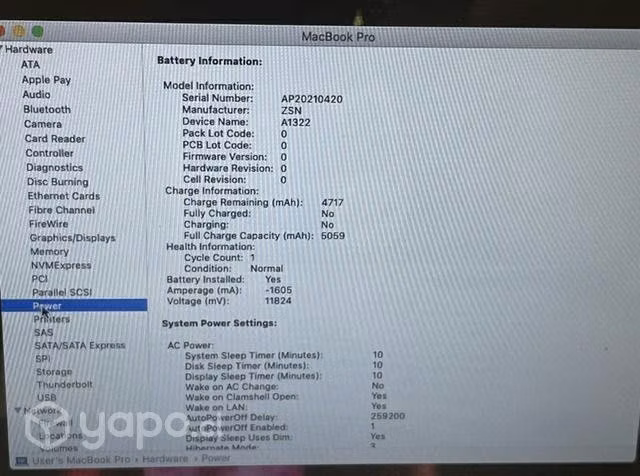MacBook Pro mid 2012 - Imagen 3