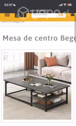 Mesa de centro