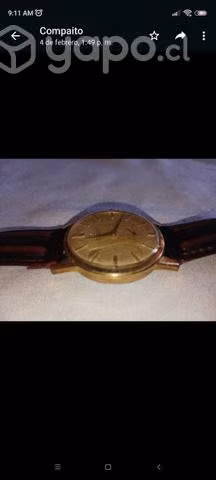 Reloj Omega Automático Año 1965 Enchapado en Oro - Imagen 3