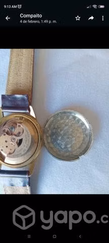 Reloj Omega Automático Año 1965 Enchapado en Oro - Imagen 2