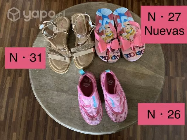 Zapatos y zapatillas de niña