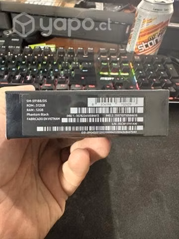 S23 Ultra Sellado 512 GB - LIBERADO - Imagen 2