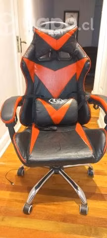 Silla gamer acepto