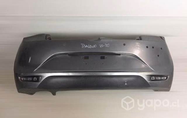Parachoque Trasero Suzuki Baleno 2015 2020