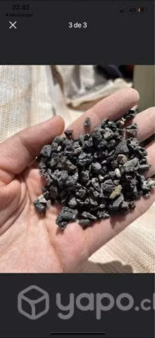 Piedras decorativas para jardín y cuarzo