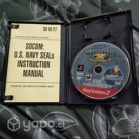 Socom us.navy seals ps2 - Imagen 2