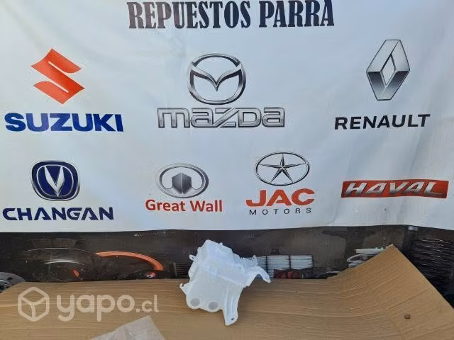 Deposito sapitos suzuki jimny