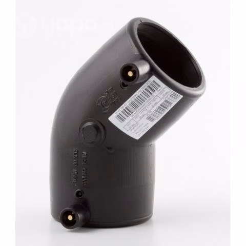 Codo 45° hdpe 32mm pe100