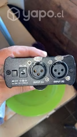 Amplificador de audífonos in air