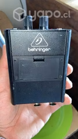 Amplificador de audífonos in air