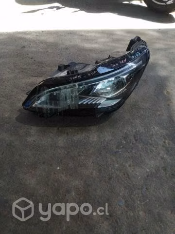 Optico izquierdo peugeot 3008-5008 original