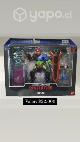 Figuras Masters of the universe (MOTU) - Imagen 2