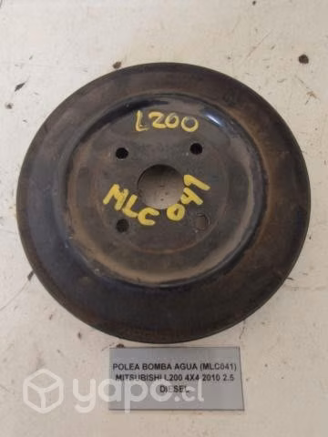 Polea Bomba Agua (MLC041) Mitsubishi L