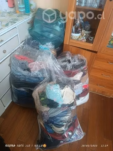 Por cambio talla y traslado
