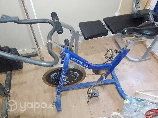 Bici estatica Oxford