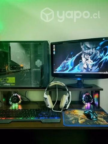 Pc escritorio Gaming. Procesador AMD Ryzen 5 PRO 2
