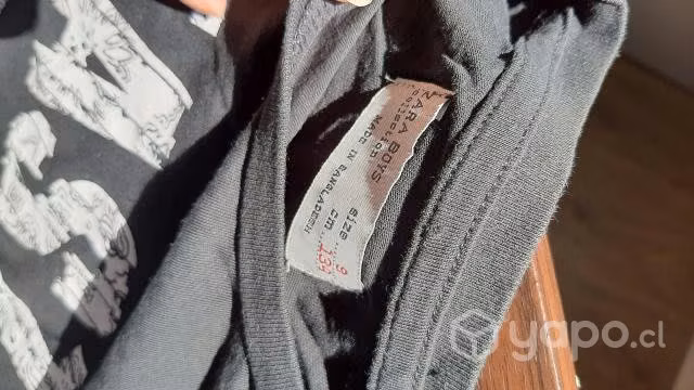 ZARA Polera manga larga 135cm