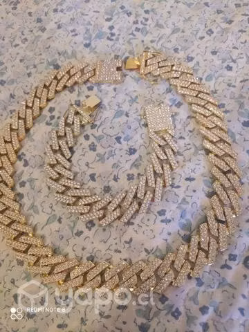 Cadena   +pulsera