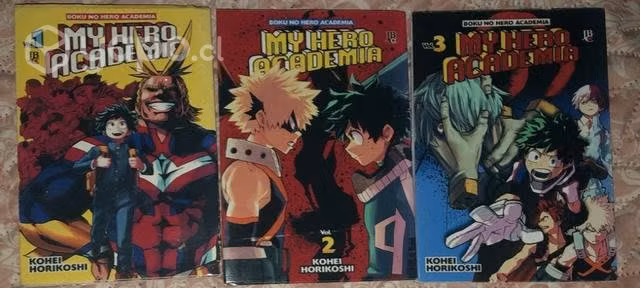 Manga My Hero Academia
