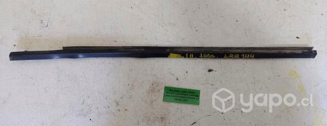 Moldura Lame Vidrio Trasero Izquierdo (LRR144) Lan