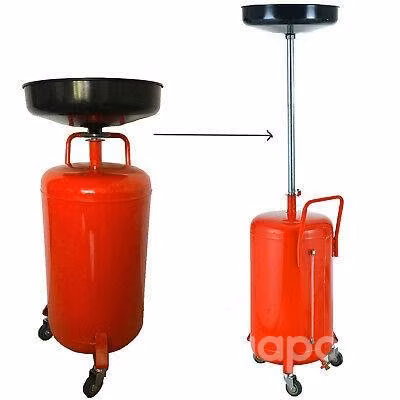Receptor de Aceite 80 its Work Tools