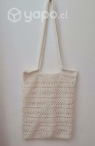 Bolso a crochet