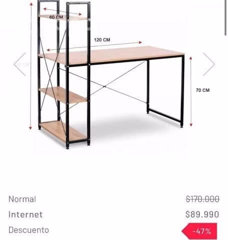 Escritorio como nuevo - Imagen 3