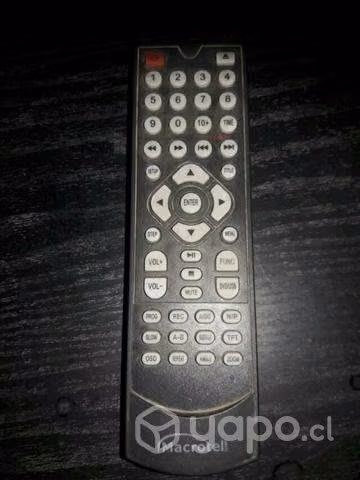 Control remoto Macrotell para dvd