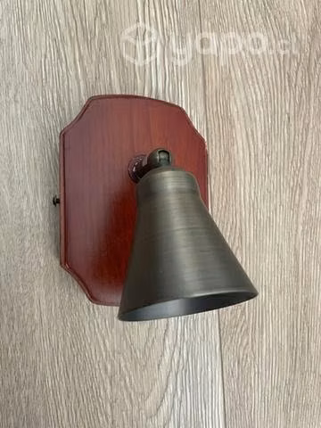 Foco pared/cielo dicroico madera