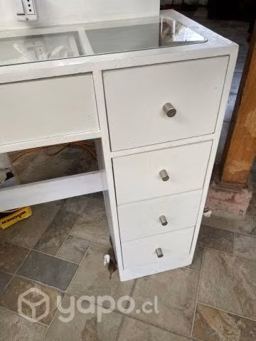 Mueble con iluminación