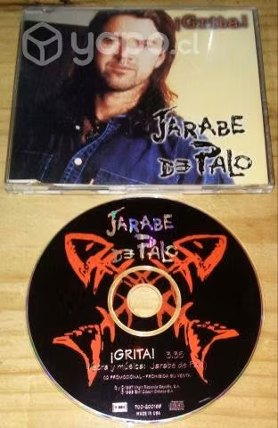 Jarabe De Palo - Grita (Single) "1997" 1 Canción C