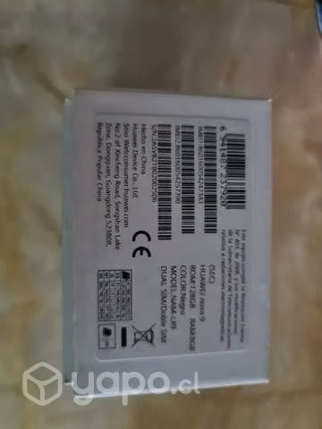 Celular Huawei Nova 9 - Imagen 3