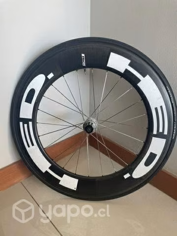 Rueda Carbono HED trasera 11 velocidades