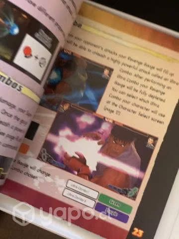 3DS juego Street Fighter 4