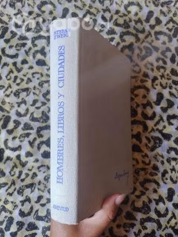 Hombres, libros y ciudades - Stefan Zweig