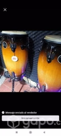 Set de Congas Meinl 11' 12'