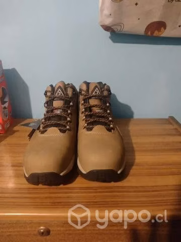 Zapatos de seguridad Sherpas