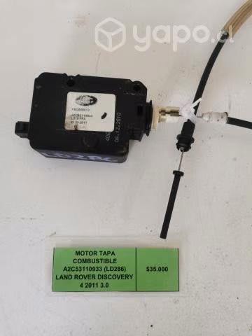 Motor Tapa Combustible A2C53110933 (LD286) Land Ro