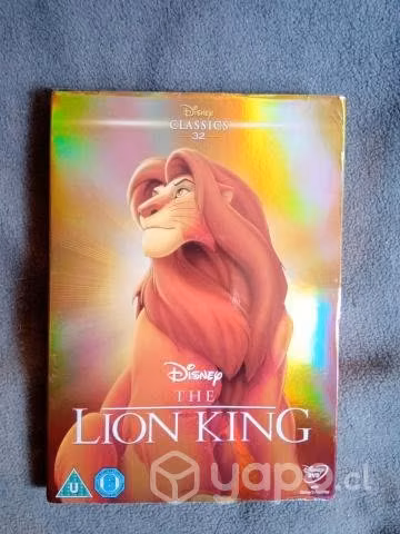 DVD El Rey León, nuevo sellado - Imagen 3