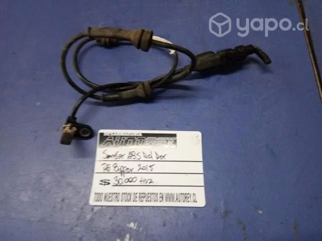 Sensor ABS delantero derecho Peugeot Bipper 2015