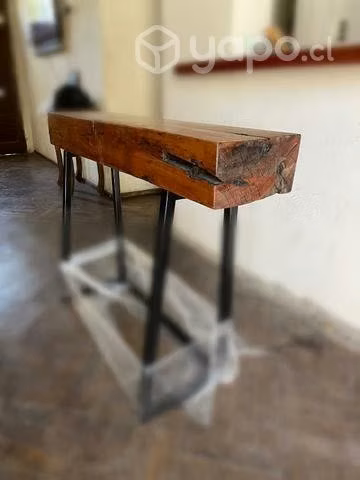 Mesa arrimo roble nativo