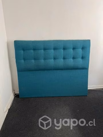 Respaldo cama cómoda nuevo