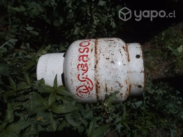 Cilindro gas 15 kilos vacío