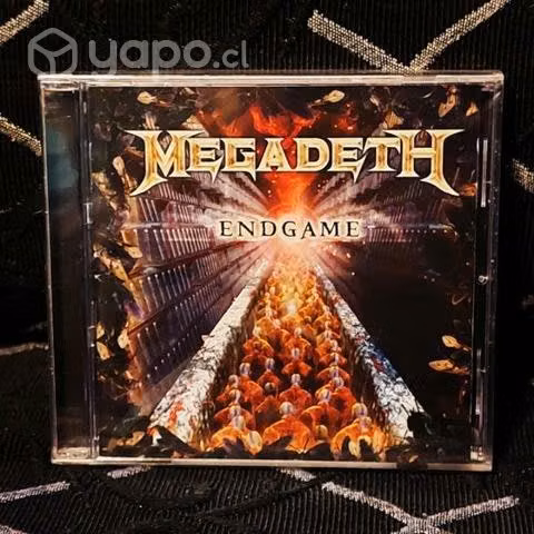 Cd megadeth / endgame (2009) ch