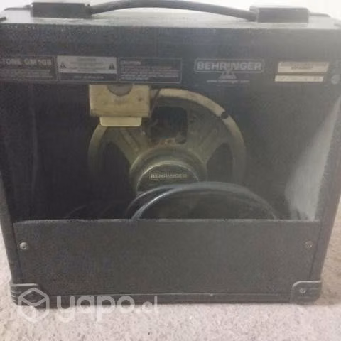 Amplificador behringer v-tone gm108 15w