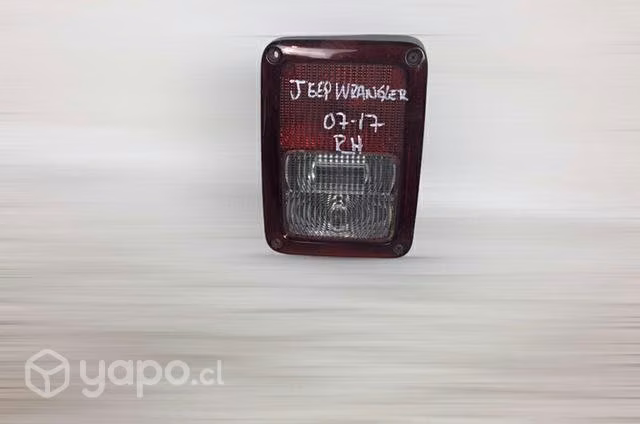 Foco Trasero RH Jeep wrangler 2007 2017