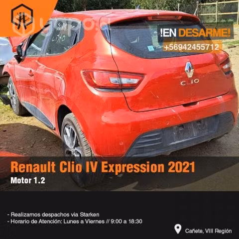 Guantera Renault clio IV expression 2021