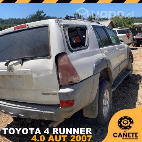 Estanque combustible Toyota 4 Runner 4.0 aut 2007